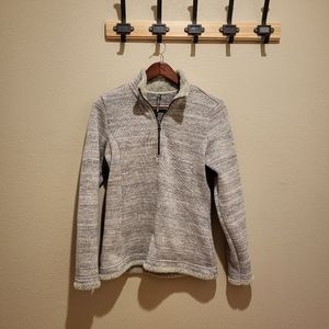 Kuhl Womens ASCENDYR 1/4 ZIP Pullover Fleece Gray